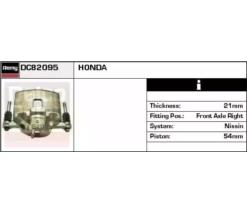 HONDA 45018-SO4-V01